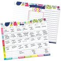 52-Week Meal Minder® Weekly Menu Planner Pad | Open Stock