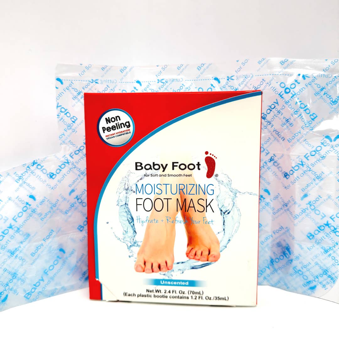 Moisturizing Foot Mask- Nourished Feet, All Season Long!