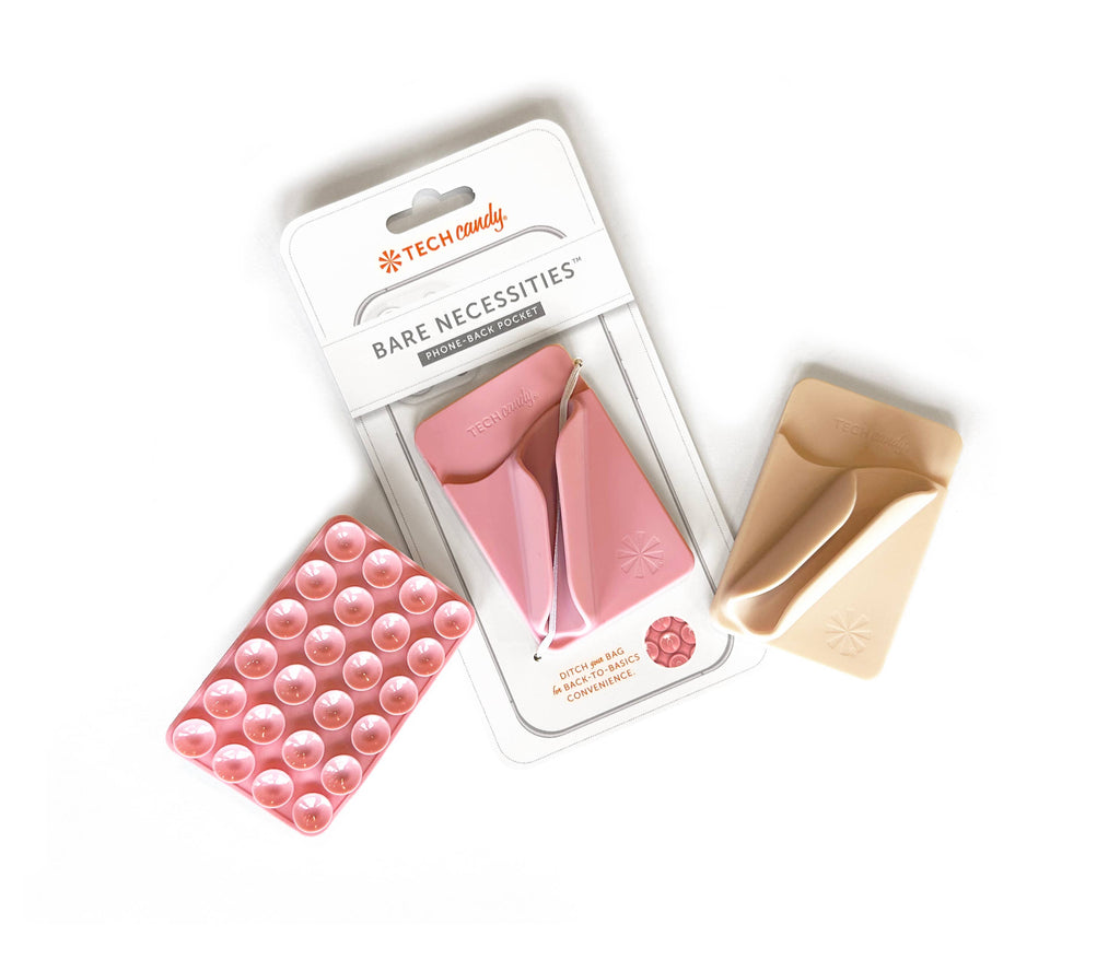 Bare Necessities : Phone-Back Pocket