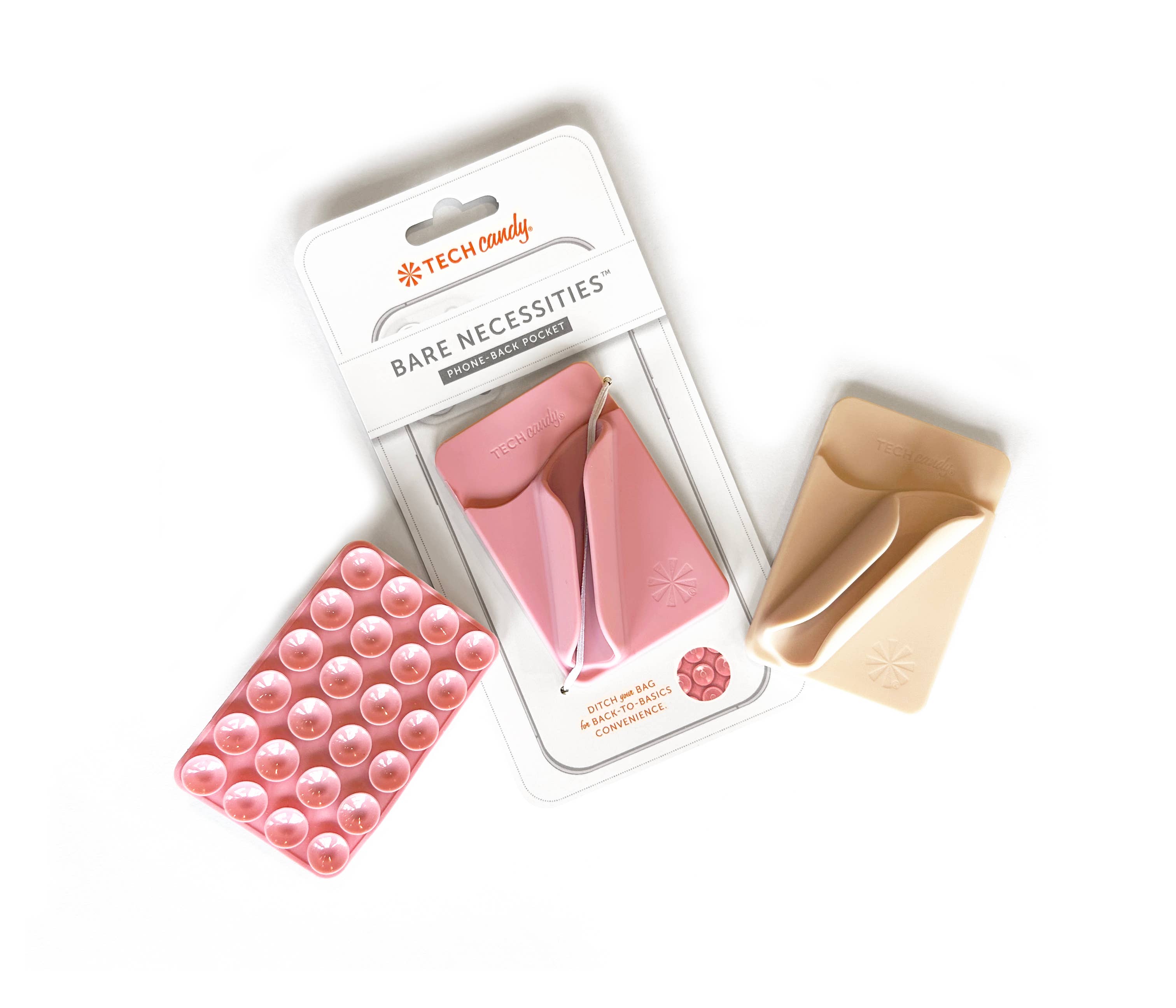 Bare Necessities : Phone-Back Pocket