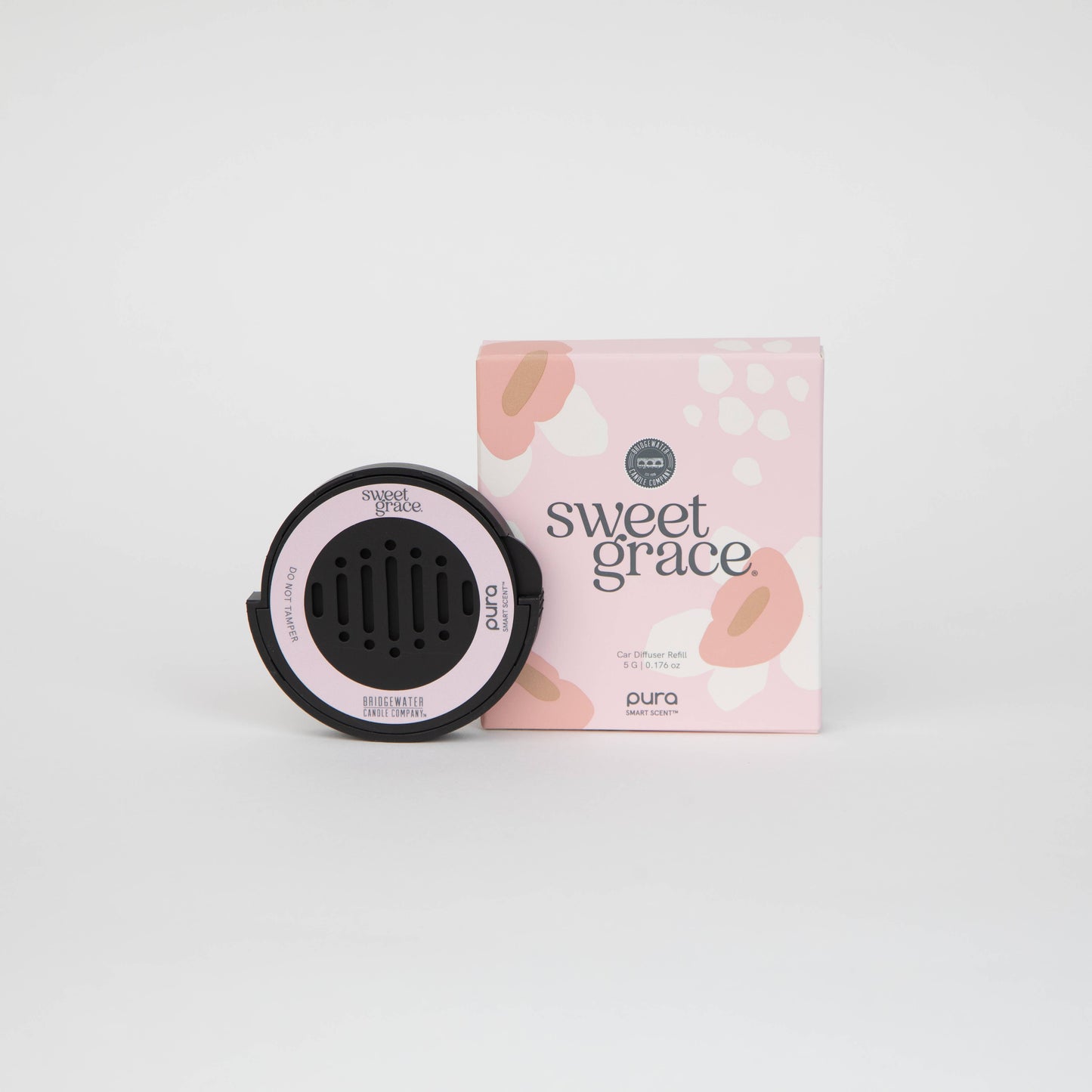Sweet Grace Bridgewater + Pura Car Diffuser Cartridge