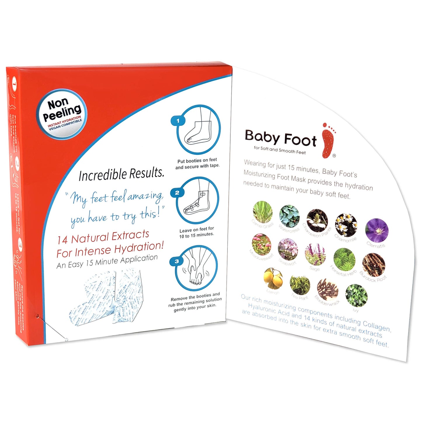 Moisturizing Foot Mask- Nourished Feet, All Season Long!