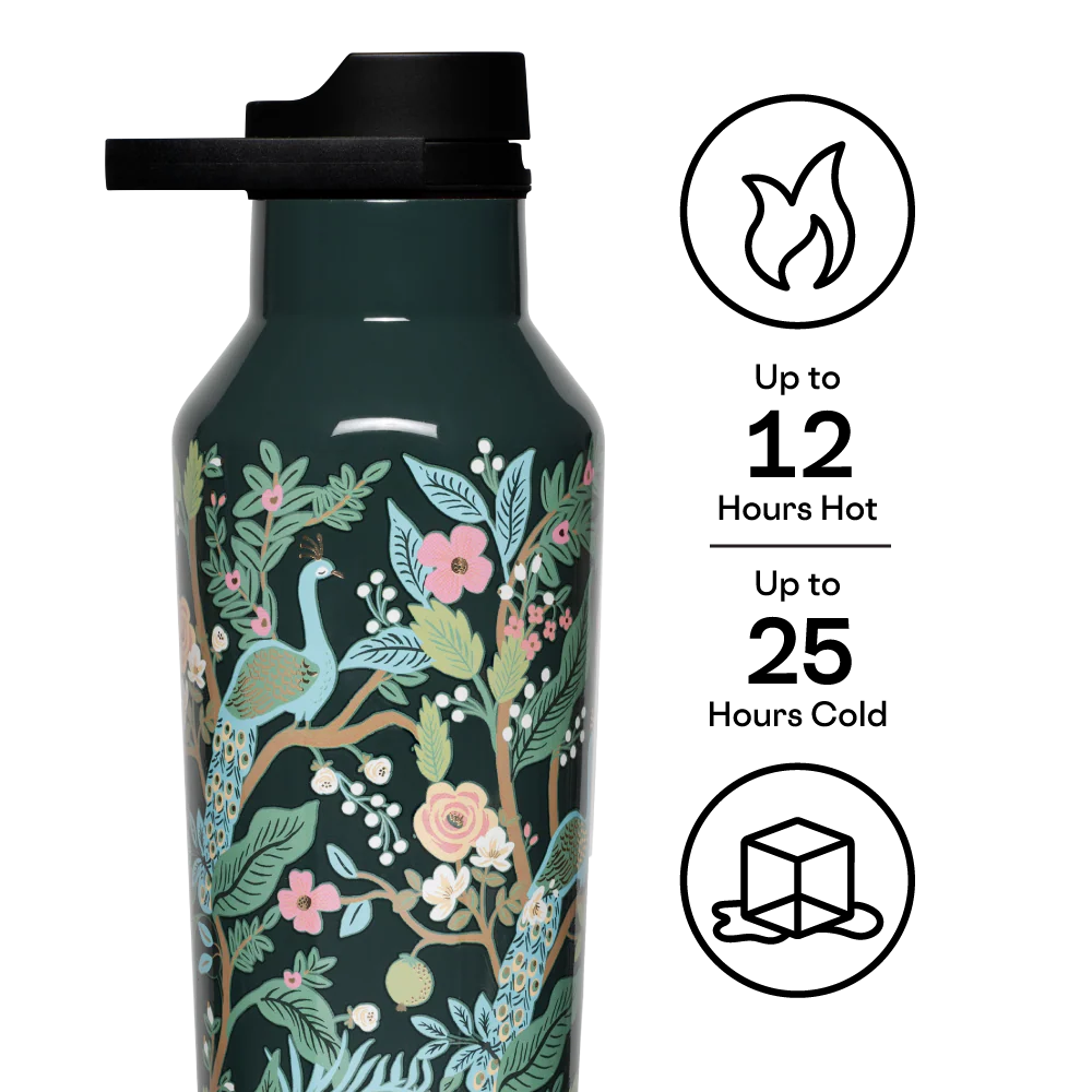 Rifle Paper Co. Sport Canteen 20 oz - Corkcicle