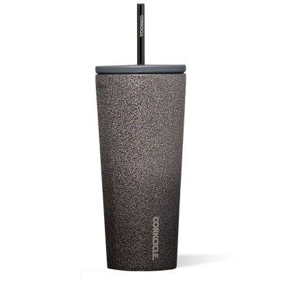 Steel Shadow Cold Cup 24 oz. Insulated Tumbler with Straw - Corkcicle