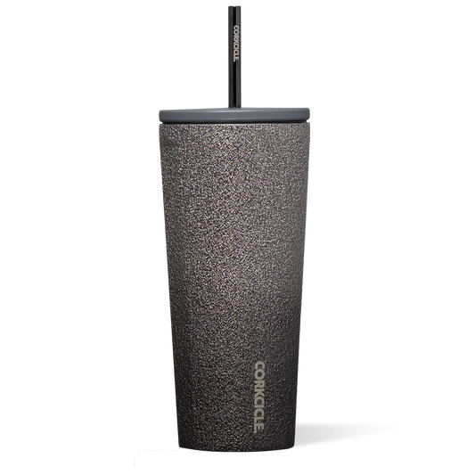 Steel Shadow Cold Cup 24 oz. Insulated Tumbler with Straw - Corkcicle