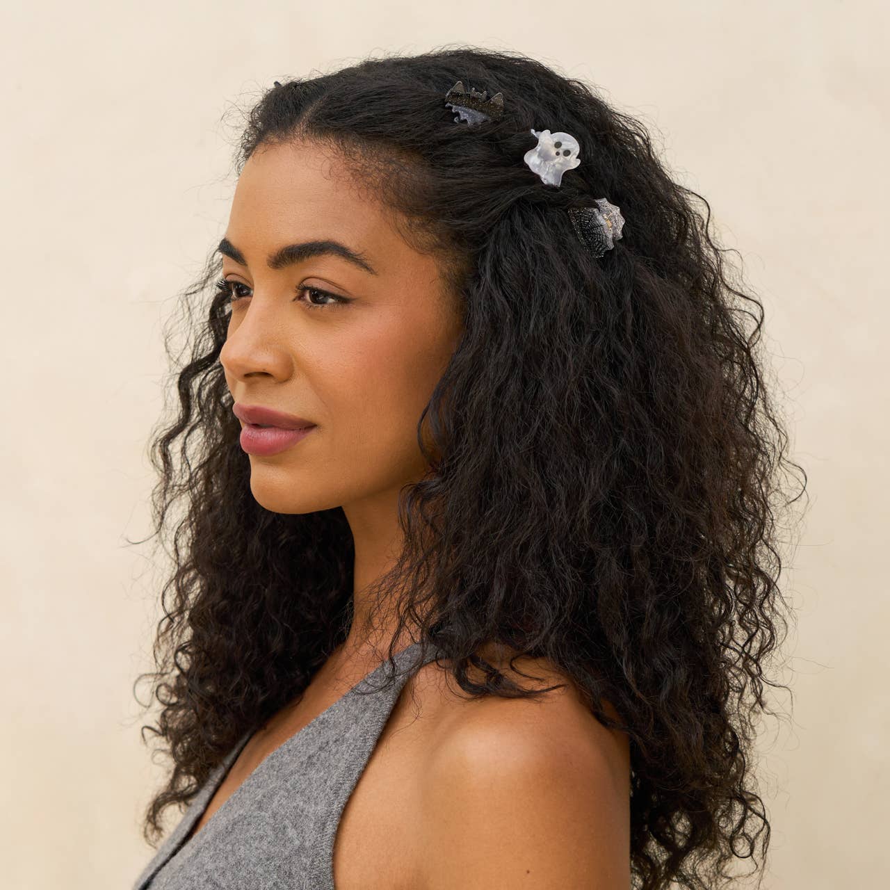 Mini Claw Clips 6pc Set - Halloween