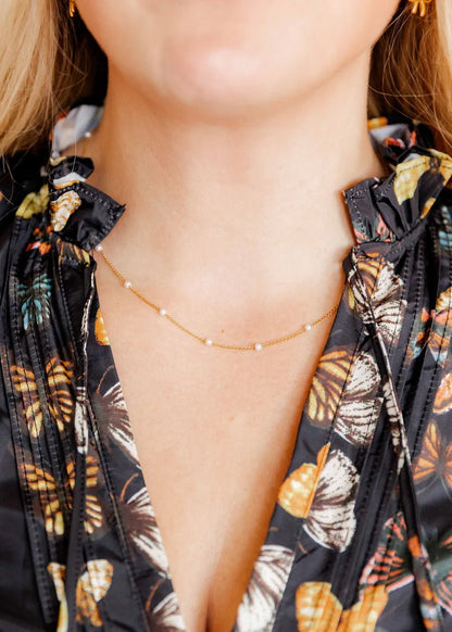 Dabney Pearl Necklace