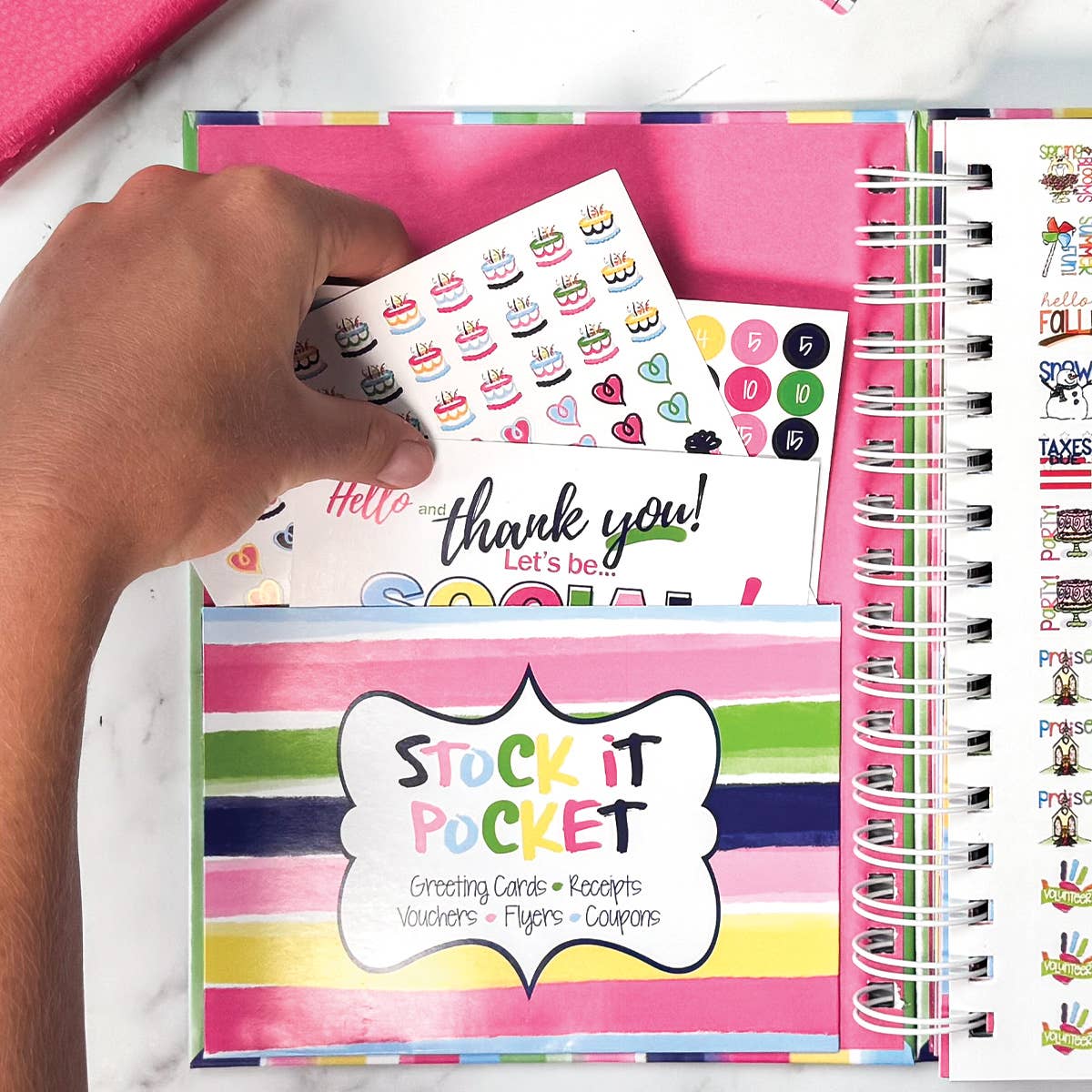 NEW! Reminder Binder® Planner [Jan 26-June 27] | Open Stock