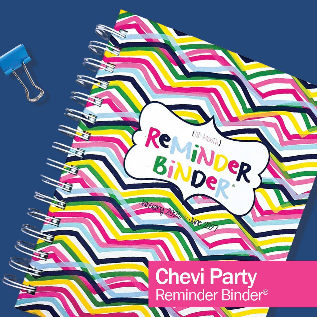 NEW! Reminder Binder® Planner [Jan 26-June 27] | Open Stock