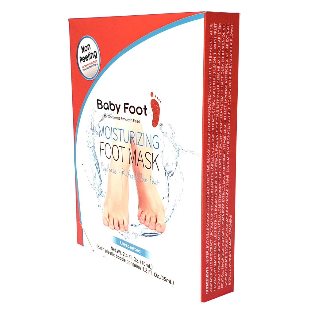 Moisturizing Foot Mask- Nourished Feet, All Season Long!