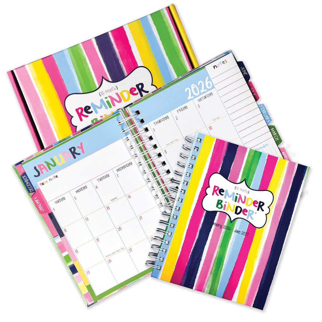 NEW! Reminder Binder® Planner [Jan 26-June 27] | Open Stock