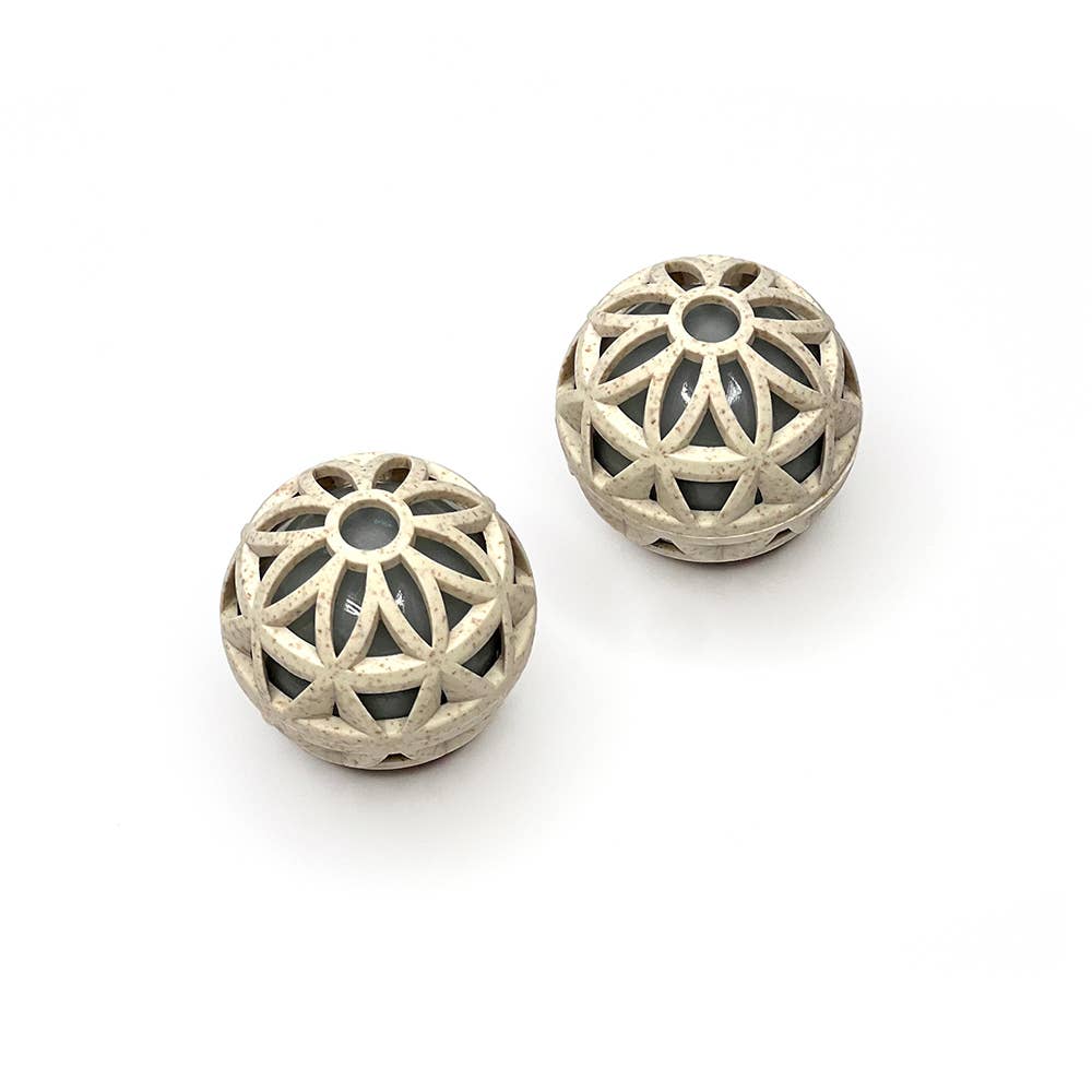 CRUMB CATCHER BAG-CLEANING ORBS SET OF 2