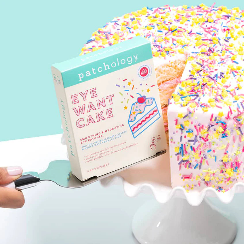 Patchology - Eye Want Cake Smoothing & Hydrating Eye Patches