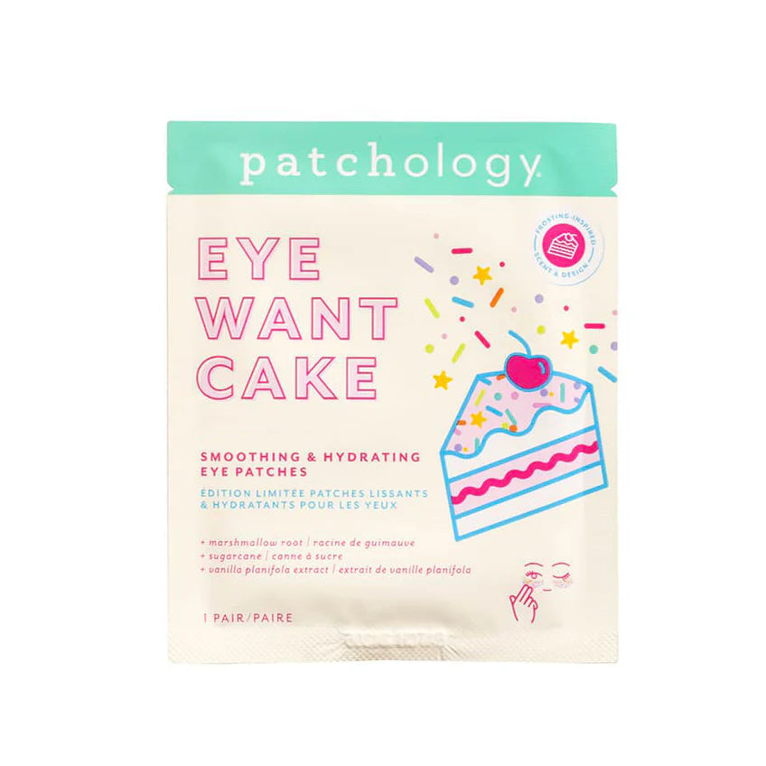 Patchology - Eye Want Cake Smoothing & Hydrating Eye Patches