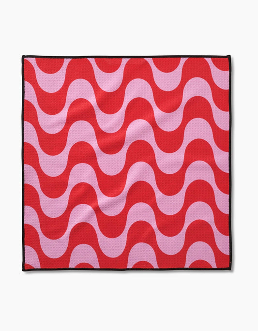 Waves Paw Towel