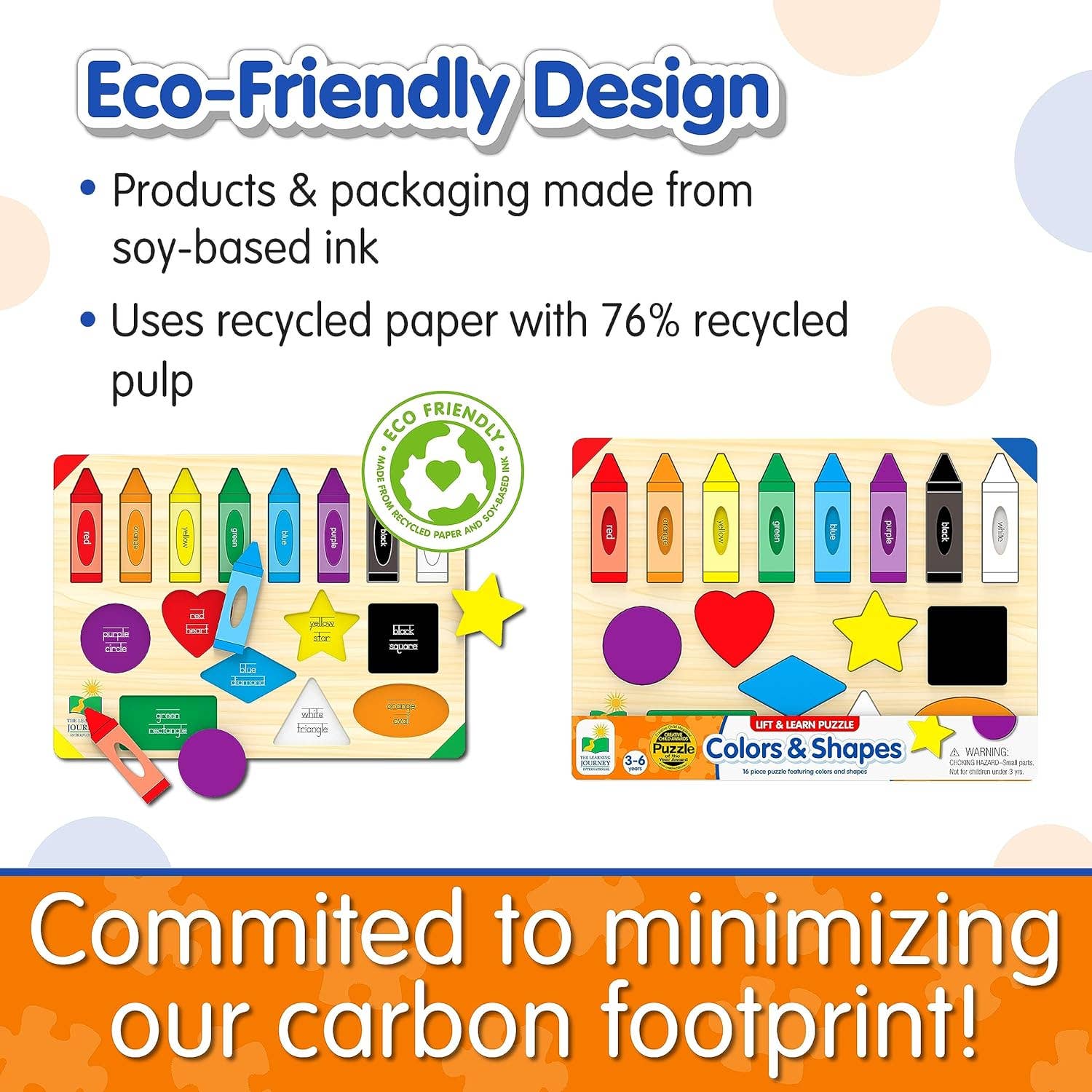 Lift & Learn Colors & Shapes