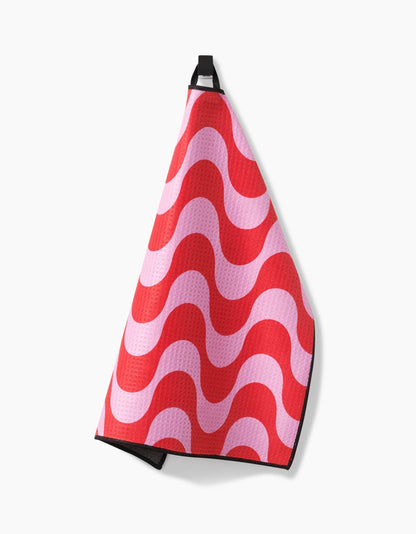 Waves Paw Towel