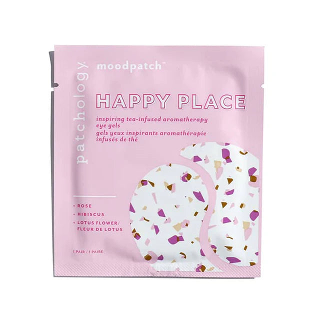 Patchology - Happy Place MoodPatch™ Aromatherapy Under Eye Gels
