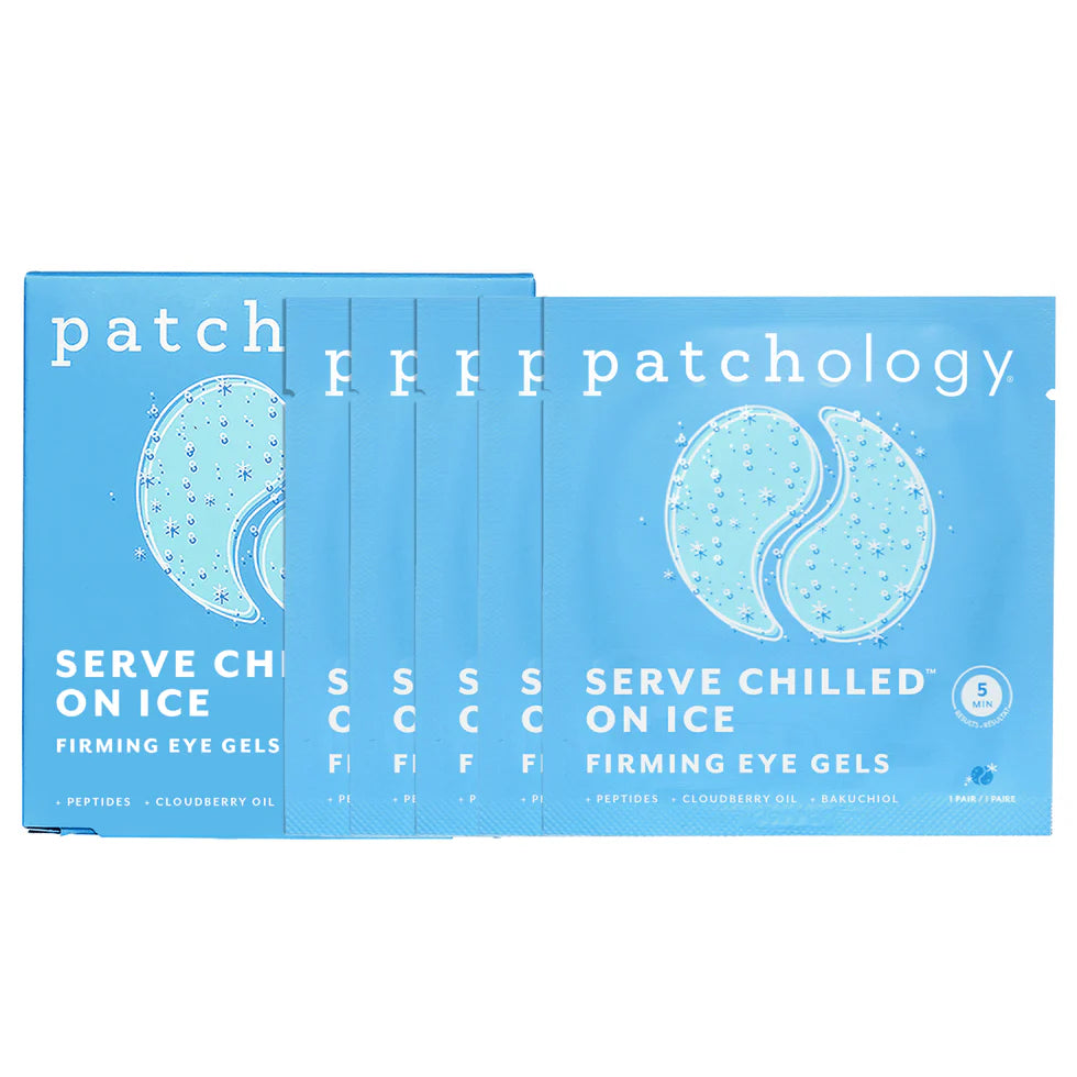 Patchology - Serve Chilled™ On Ice Firming Under Eye Patches - 5 Pairs