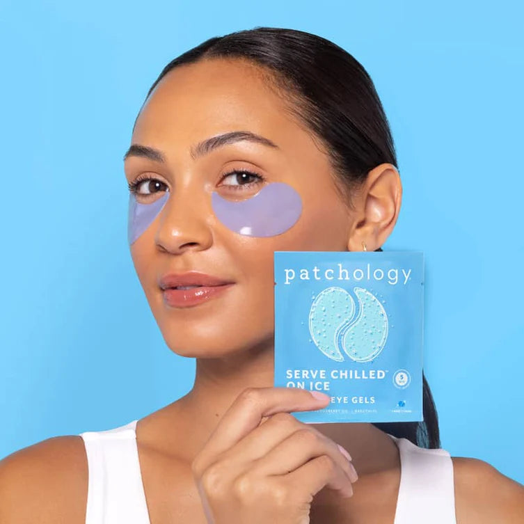 Patchology - Serve Chilled™ On Ice Firming Under Eye Patches - 5 Pairs