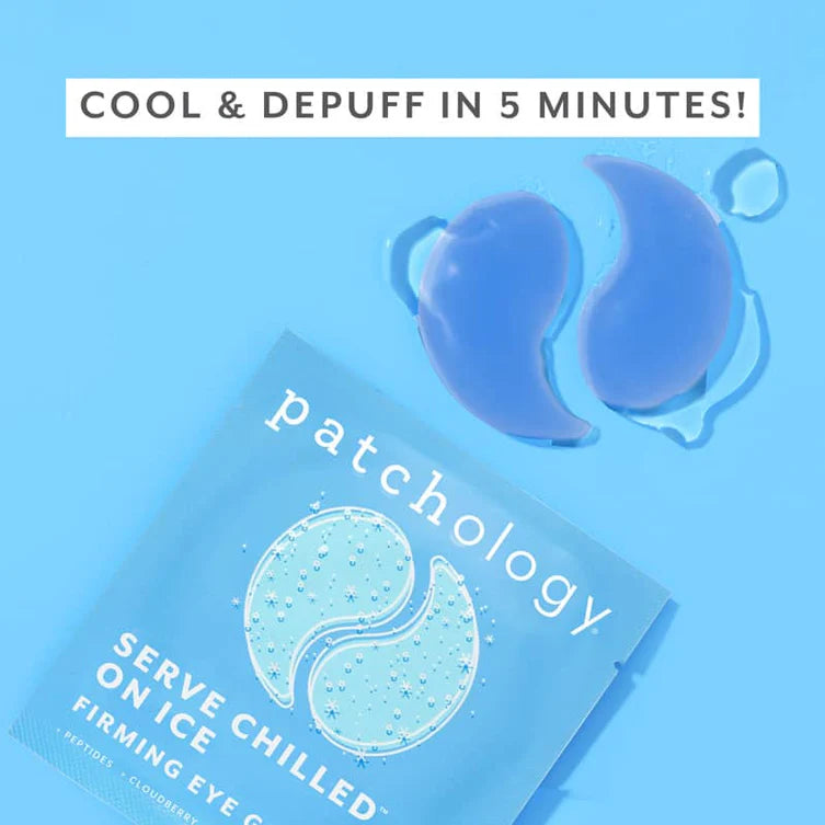 Patchology - Serve Chilled™ On Ice Firming Under Eye Patches - 5 Pairs