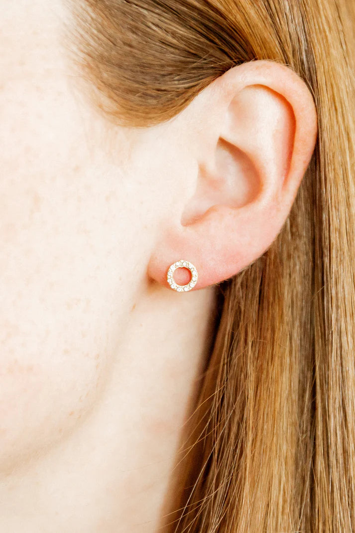 Lainey Gold - Screwback Stud Earrings