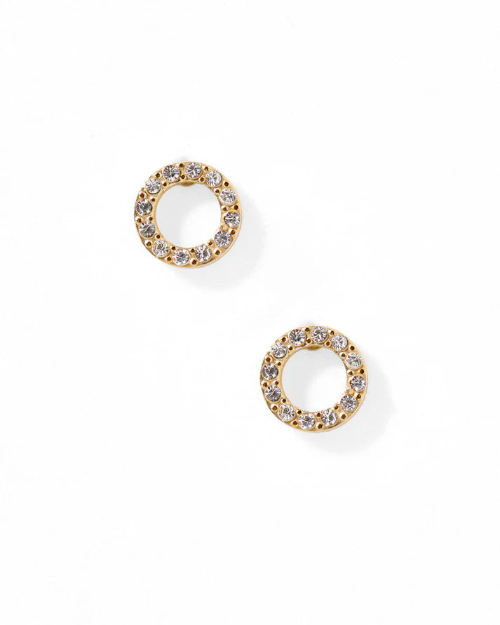 Lainey Gold - Screwback Stud Earrings