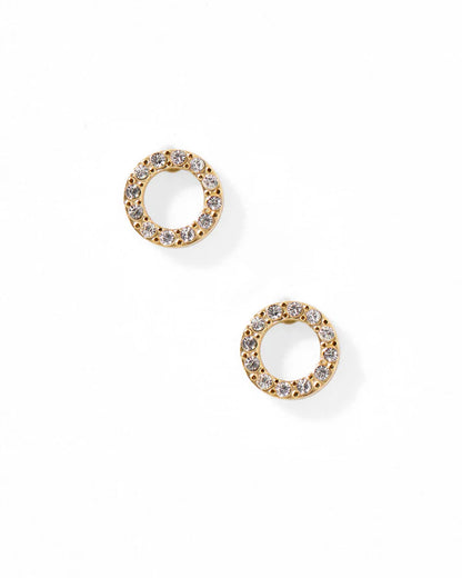 Lainey Gold - Screwback Stud Earrings