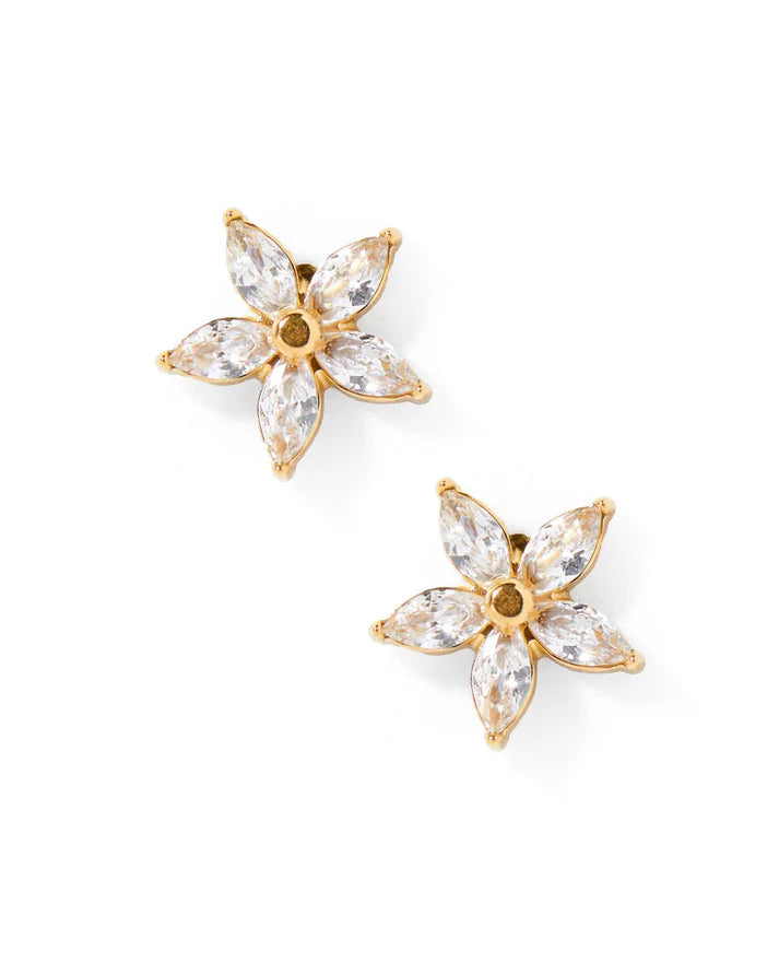 Lily - Screwback Stud Earrings