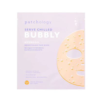 Patchology - Bubbly Brightening Hydrogel Face Sheet Mask