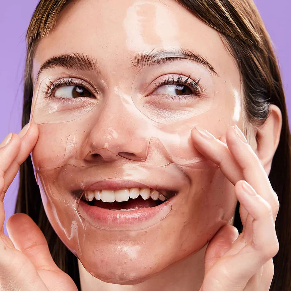 Patchology - Bubbly Brightening Hydrogel Face Sheet Mask