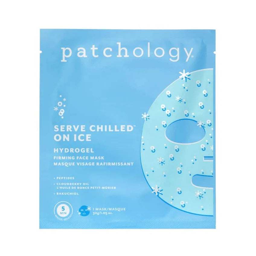 Patchology - On Ice Serve Chilled™ Firming Hydrogel Face Sheet Mask