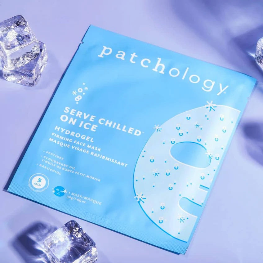 Patchology - On Ice Serve Chilled™ Firming Hydrogel Face Sheet Mask