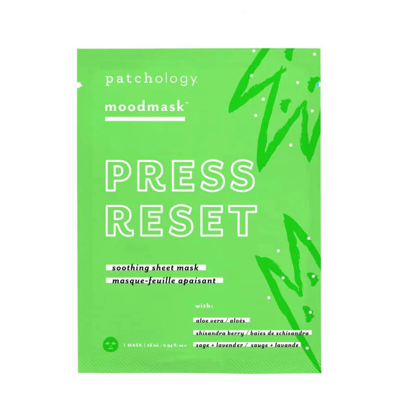 Patchology - Press Reset Ultra Soothing Face Sheet Mask