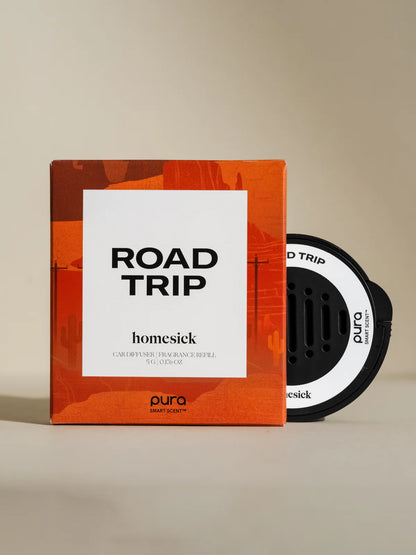 Road Trip - Homesick Car Pura Refill