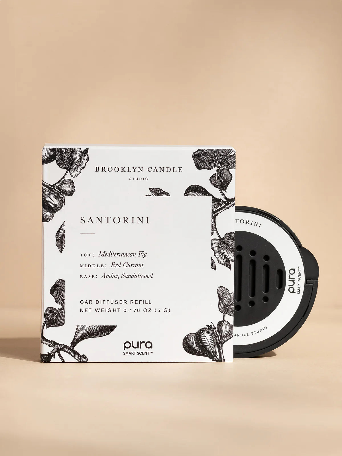 Santorini - Brooklyn Candle Studio Car Pura Refill