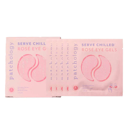 Patchology - Rosé Serve Chilled™ Hydrating Under Eye Masks - 5 Pairs