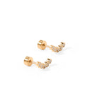 Abigail Sparkle - Screwback Stud Earrings