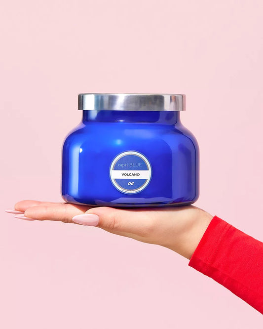 Volcano Blue Signature Candle