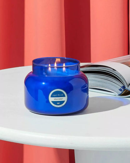 Volcano Blue Signature Candle