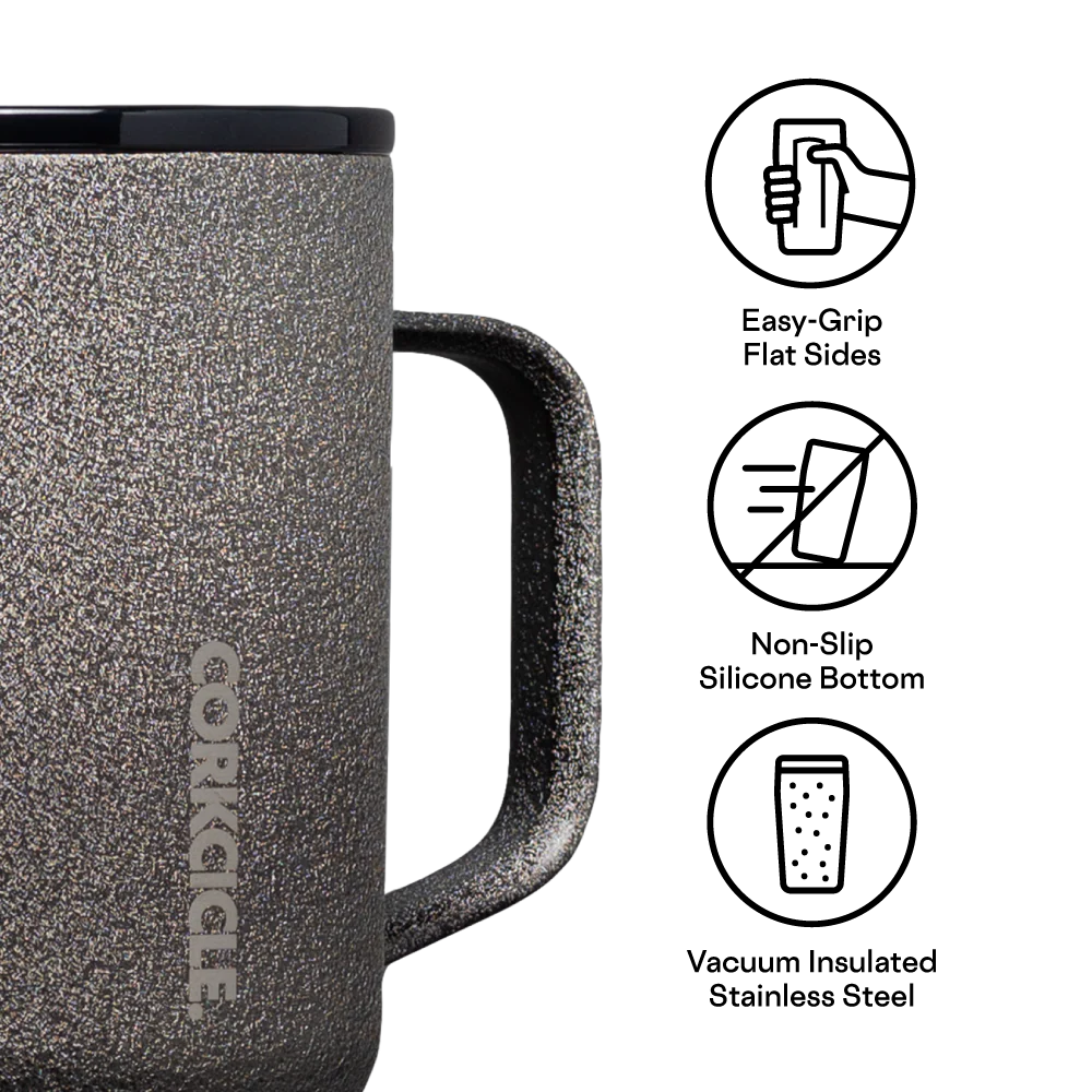 Steel - Unicorn Magic Coffee Mug 16 oz - Corkcicle