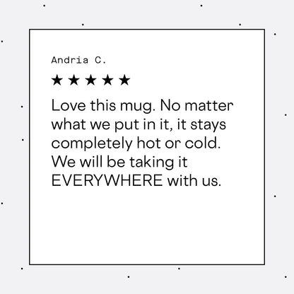 Steel - Unicorn Magic Coffee Mug 16 oz - Corkcicle