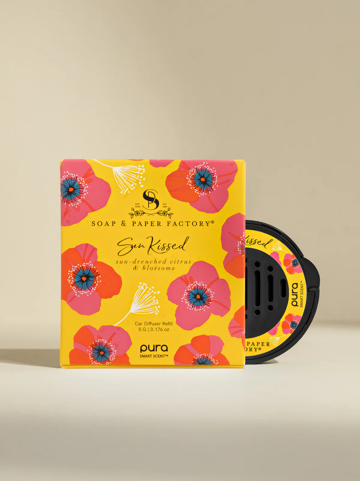 Sun Kissed - Soap & Paper Factory Car Pura Refill
