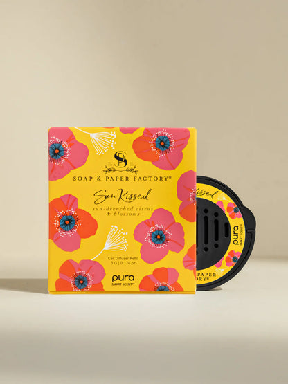 Sun Kissed - Soap & Paper Factory Car Pura Refill