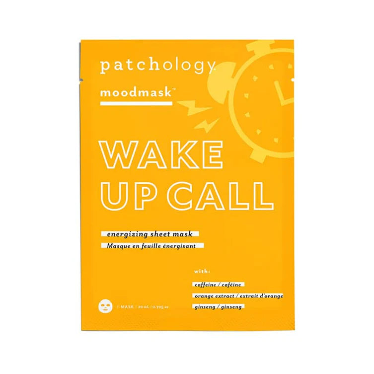 Patchology - Wake Up Call Energizing Sheet Mask