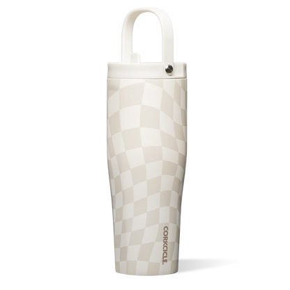 Wavy Checkerboard Go Cup XL 30 oz. - Corkcicle
