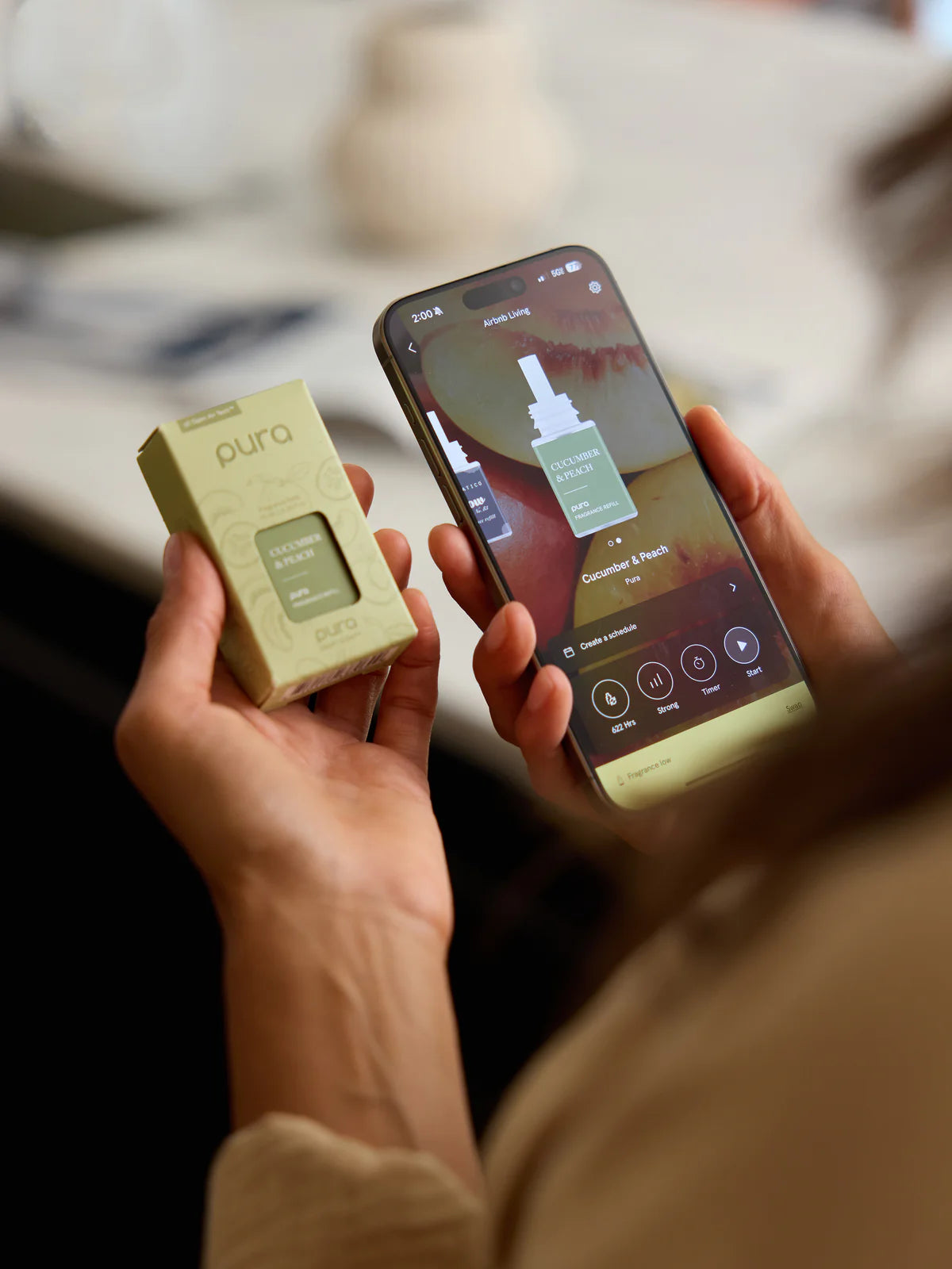 Pura Plus™ - Smart Fragrance Diffuser